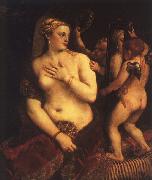  Titian Venus with a Mirror oil painting picture wholesale